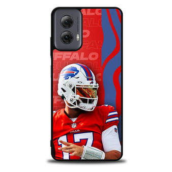 Buffalo Bills No 17 Motorola Moto G Power 5G 2024/ Moto G Power 5G 2025 Case