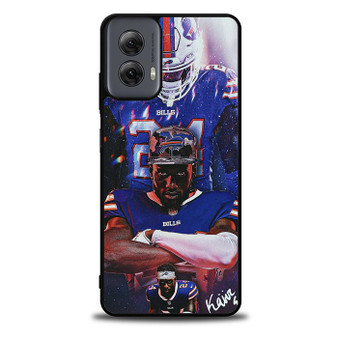 Buffalo Bills No 24 Motorola Moto G Power 5G 2024/ Moto G Power 5G 2025 Case