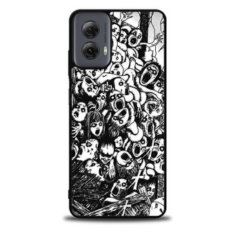 Creepy Junji Ito Manga Motorola Moto G Power 5G 2024/ Moto G Power 5G 2025 Case