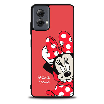 Cute minnie mouse Motorola Moto G Power 5G 2024/ Moto G Power 5G 2025 Case