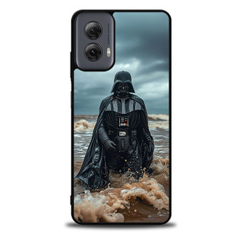 Darth Vader Star Wars in Beach Motorola Moto G Power 5G 2024/ Moto G Power 5G 2025 Case