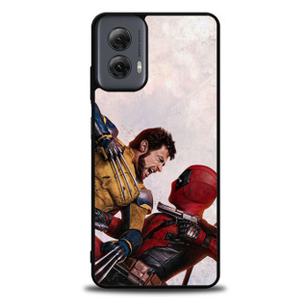 Deadpool Vs Wolverine Motorola Moto G Power 5G 2024/ Moto G Power 5G 2025 Case