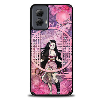 Demon Slayer Demon Nezuko Motorola Moto G Power 5G 2024/ Moto G Power 5G 2025 Case