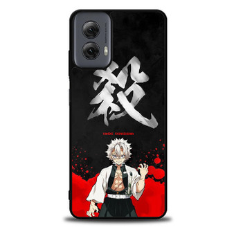 Demon Slayer Sanemi Shinazugama Motorola Moto G Power 5G 2024/ Moto G Power 5G 2025 Case