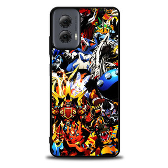 Digimon adv collage Motorola Moto G Power 5G 2024/ Moto G Power 5G 2025 Case