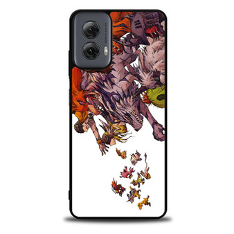 Digimon evolution Motorola Moto G Power 5G 2024/ Moto G Power 5G 2025 Case