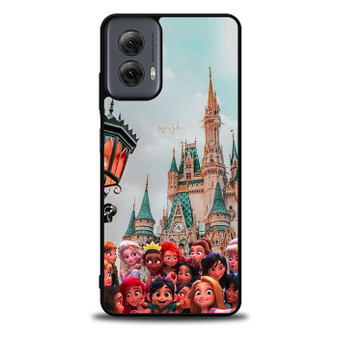 Disney Princess Castle Motorola Moto G Power 5G 2024/ Moto G Power 5G 2025 Case