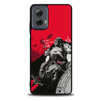 Doom Game Quotes Motorola Moto G Power 5G 2024/ Moto G Power 5G 2025 Case