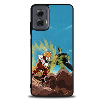 Dragon Ball Z Goku Vs Cell Motorola Moto G Power 5G 2024/ Moto G Power 5G 2025 Case