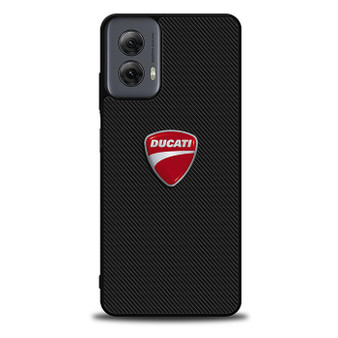 Ducati carbon style Motorola Moto G Power 5G 2024/ Moto G Power 5G 2025 Case