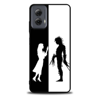 Edward scissorhands and kim Motorola Moto G Power 5G 2024/ Moto G Power 5G 2025 Case