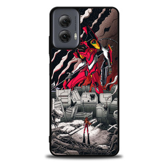 Evangelion unit 02 Motorola Moto G Power 5G 2024/ Moto G Power 5G 2025 Case