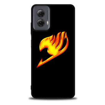 Fairy tail guild fire Motorola Moto G Power 5G 2024/ Moto G Power 5G 2025 Case