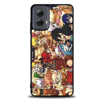 Fairy tail guild picnic Motorola Moto G Power 5G 2024/ Moto G Power 5G 2025 Case