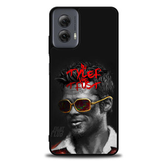 Fight Club in Tyler We Trust Motorola Moto G Power 5G 2024/ Moto G Power 5G 2025 Case
