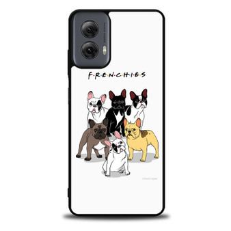 Friends frenchies dog Motorola Moto G Power 5G 2024/ Moto G Power 5G 2025 Case