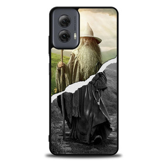 Gandalf the lord of the rings ripped papper Motorola Moto G Power 5G 2024/ Moto G Power 5G 2025 Case