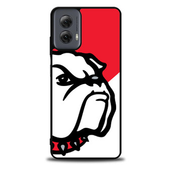 Georgia bulldogs white red Motorola Moto G Power 5G 2024/ Moto G Power 5G 2025 Case