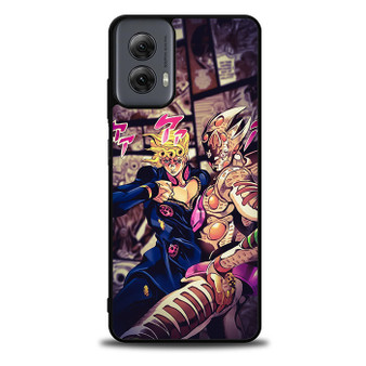 Giorno Giovanna Jojo Series Motorola Moto G Power 5G 2024/ Moto G Power 5G 2025 Case