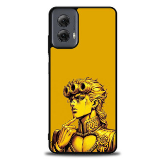 Giorno Giovanna Jojos Bizarre Motorola Moto G Power 5G 2024/ Moto G Power 5G 2025 Case