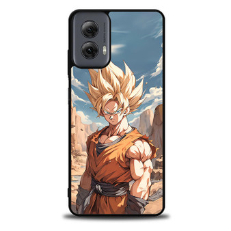 Goku Super Saiyan 2 Dragon Ball Series Motorola Moto G Power 5G 2024/ Moto G Power 5G 2025 Case