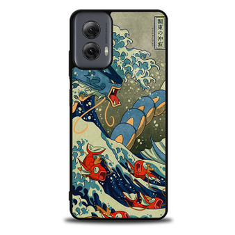 Great wave pokemon gyrados Motorola Moto G Power 5G 2024/ Moto G Power 5G 2025 Case
