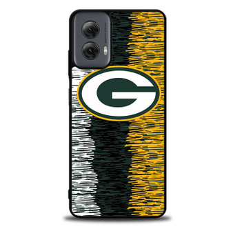 Greenbay packers scratch Motorola Moto G Power 5G 2024/ Moto G Power 5G 2025 Case
