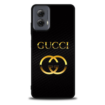 Gucci black lux Motorola Moto G Power 5G 2024/ Moto G Power 5G 2025 Case