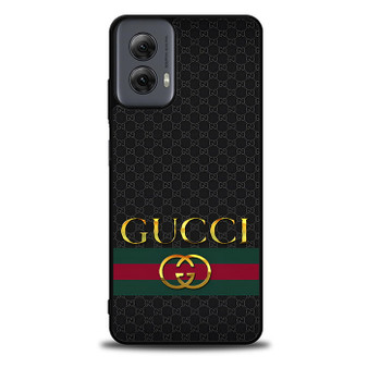Gucci signature pattern Motorola Moto G Power 5G 2024/ Moto G Power 5G 2025 Case
