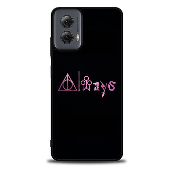 Harry potter always things Motorola Moto G Power 5G 2024/ Moto G Power 5G 2025 Case