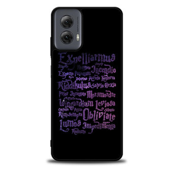 Harry potter spell Motorola Moto G Power 5G 2024/ Moto G Power 5G 2025 Case