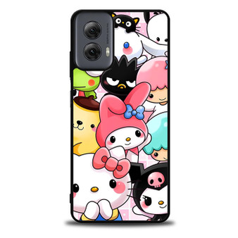 Hello kitty kuromi and friends Motorola Moto G Power 5G 2024/ Moto G Power 5G 2025 Case