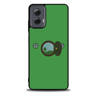 Hobbit window house Motorola Moto G Power 5G 2024/ Moto G Power 5G 2025 Case