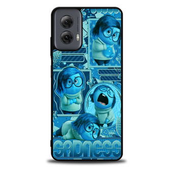 Inside Out 2 Sadness 2 Motorola Moto G Power 5G 2024/ Moto G Power 5G 2025 Case