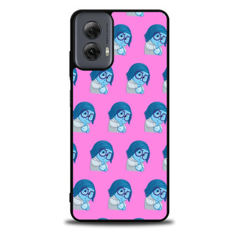 Inside Out 2 Sadness Collages Motorola Moto G Power 5G 2024/ Moto G Power 5G 2025 Case