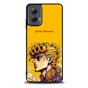 Jojo Series Giorno Giovanna Motorola Moto G Power 5G 2024/ Moto G Power 5G 2025 Case