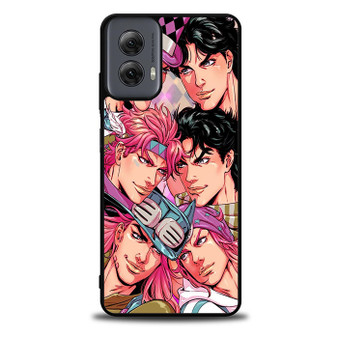 Jojo's Bizarre Adventure 3 Generation Motorola Moto G Power 5G 2024/ Moto G Power 5G 2025 Case