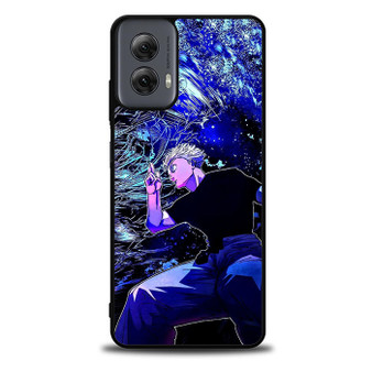 Jujutsu Kaisen Gojos Blue Technique Motorola Moto G Power 5G 2024/ Moto G Power 5G 2025 Case