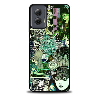 Junji Ito Series Collages Motorola Moto G Power 5G 2024/ Moto G Power 5G 2025 Case
