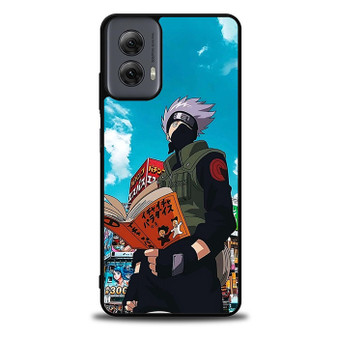 Kakashi Hatake in City Motorola Moto G Power 5G 2024/ Moto G Power 5G 2025 Case