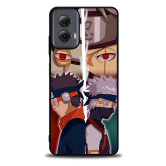 Kakashi Vs Obito Motorola Moto G Power 5G 2024/ Moto G Power 5G 2025 Case