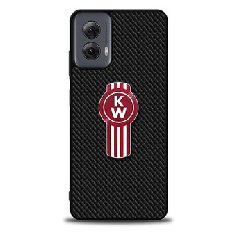 Kenworth carbon style Motorola Moto G Power 5G 2024/ Moto G Power 5G 2025 Case