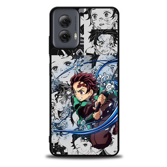 Kimetsu No Yaiba Tanjiro Collage Motorola Moto G Power 5G 2024/ Moto G Power 5G 2025 Case