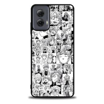 Kimetsu no yaiba zenitsu silly faces Motorola Moto G Power 5G 2024/ Moto G Power 5G 2025 Case