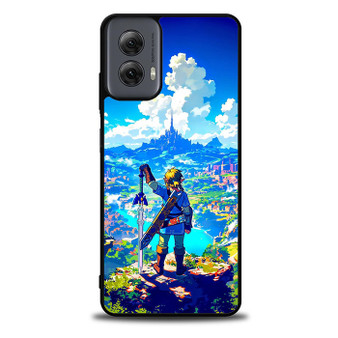 Link The Legend of Zelda Adventure Motorola Moto G Power 5G 2024/ Moto G Power 5G 2025 Case