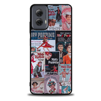 Marry poppins papers Motorola Moto G Power 5G 2024/ Moto G Power 5G 2025 Case