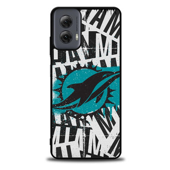 Miami Dolphins Gravity Motorola Moto G Power 5G 2024/ Moto G Power 5G 2025 Case