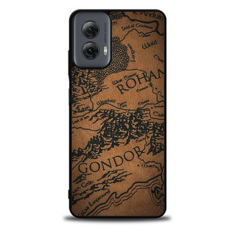 Middle east map the lord of the rings Motorola Moto G Power 5G 2024/ Moto G Power 5G 2025 Case