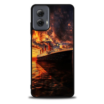 Mighty titanic Motorola Moto G Power 5G 2024/ Moto G Power 5G 2025 Case