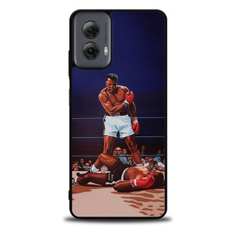 Mohammad Ali the Legendary Motorola Moto G Power 5G 2024/ Moto G Power 5G 2025 Case